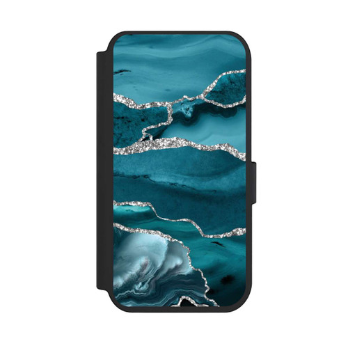 Apple iPhone 14 Pro NIVOflip Gletscher Eis Marmor