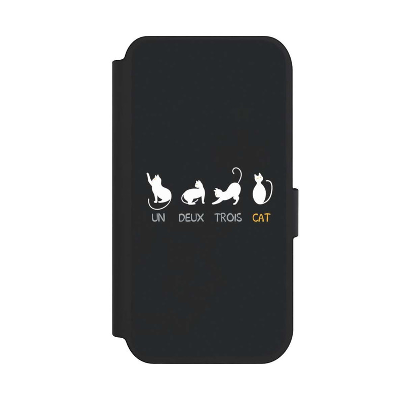 iPhone 14 Pro NIVOflip Un Deux Trois Cat