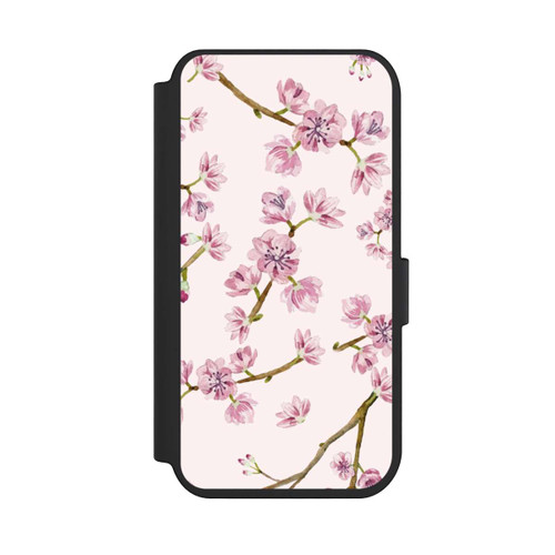 Apple iPhone 14 Pro NIVOflip Kirschblüte Pink