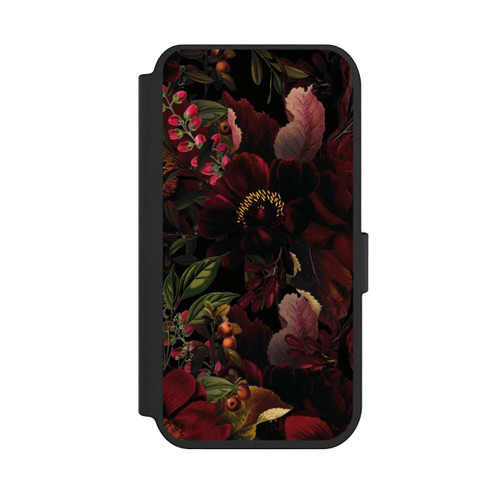 Apple iPhone 14 Pro NIVOflip Dunkle Blumenwiese
