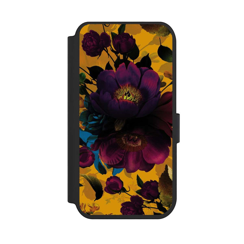 iPhone 14 Pro NIVOflip Elegante Blumen