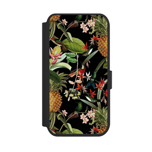 Apple iPhone 14 Pro NIVOflip Exotische Blumen Paradiesvogel