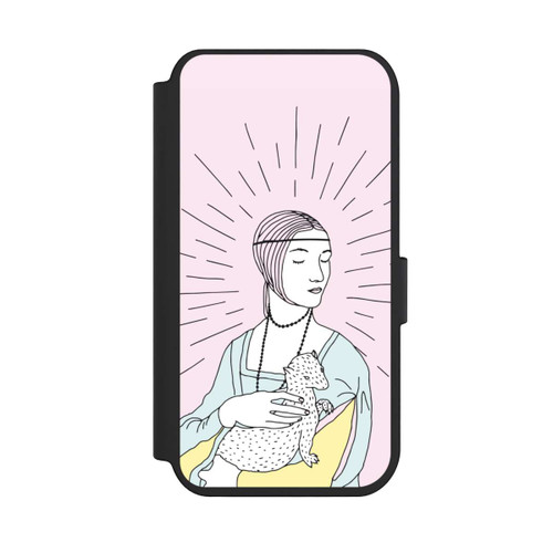Apple iPhone 14 Pro NIVOflip The Lady With An Ermin