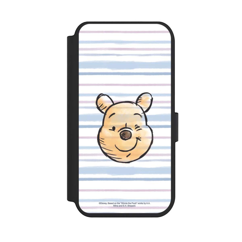 iPhone 14 Pro NIVOflip Winnie Puuh auf Streifen