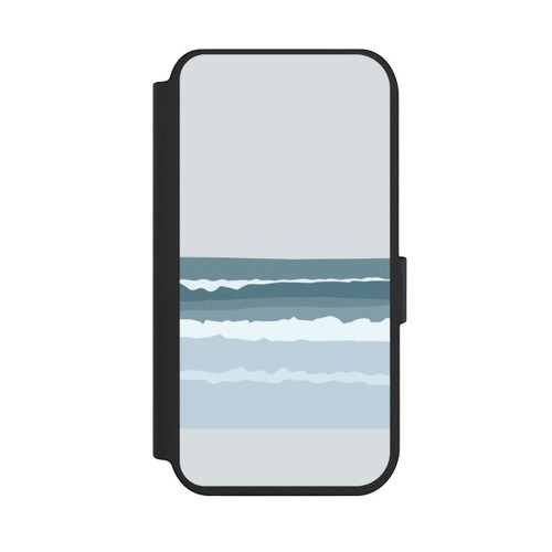 Apple iPhone 14 Pro NIVOflip Abstract blue waves