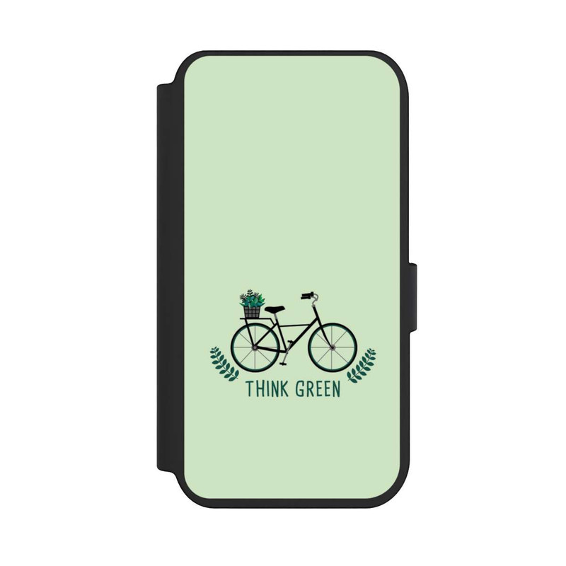 iPhone 14 Pro NIVOflip Think Green Vélo