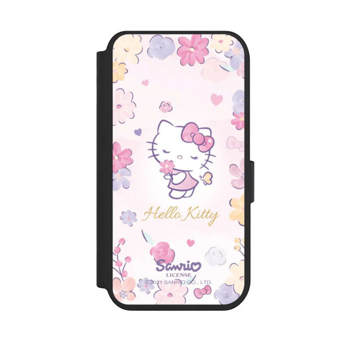 Apple iPhone 14 Pro NIVOflip Hallo Kitty Blume