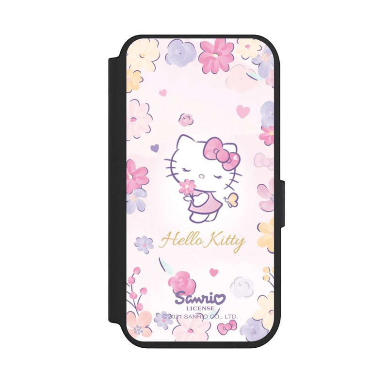 iPhone 14 Pro NIVOflip Hallo Kitty Blume