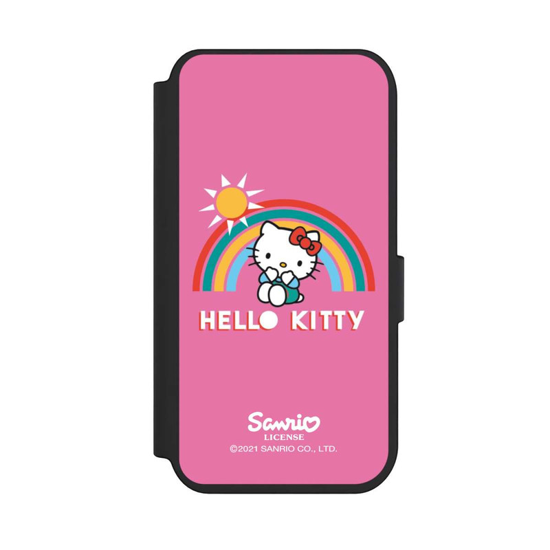 iPhone 14 Pro NIVOflip Hallo Kitty Regenbogen