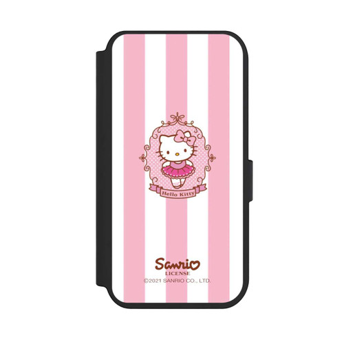 Apple iPhone 14 Pro NIVOflip Hello Kitty Ballerina-Streifen
