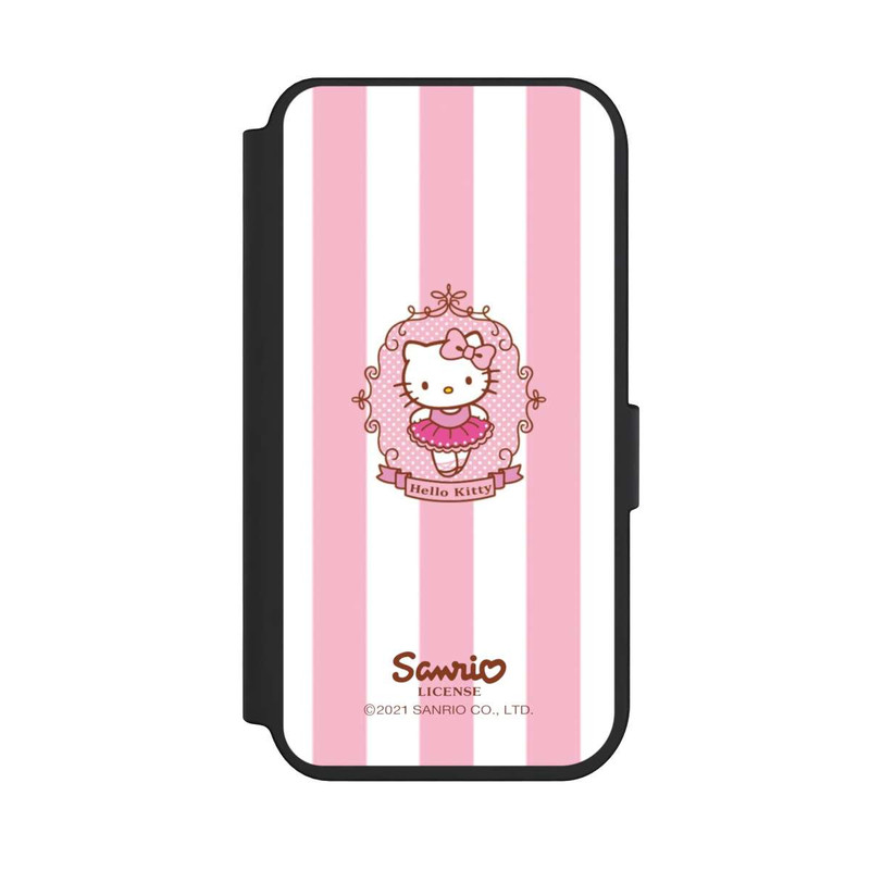 iPhone 14 Pro NIVOflip Hello Kitty Ballerina-Streifen