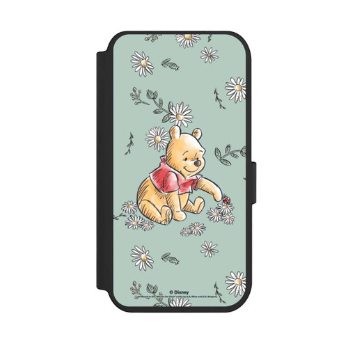 Apple iPhone 14 Pro NIVOflip Winnie Puuh Gänseblümchen und Käfer Liebe