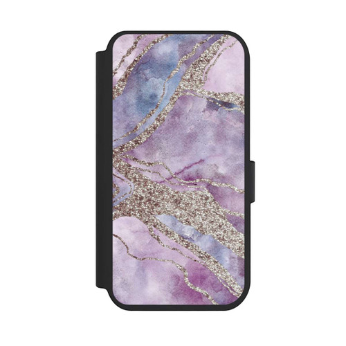 Apple iPhone 14 Pro NIVOflip Edelstein Pastell Lila