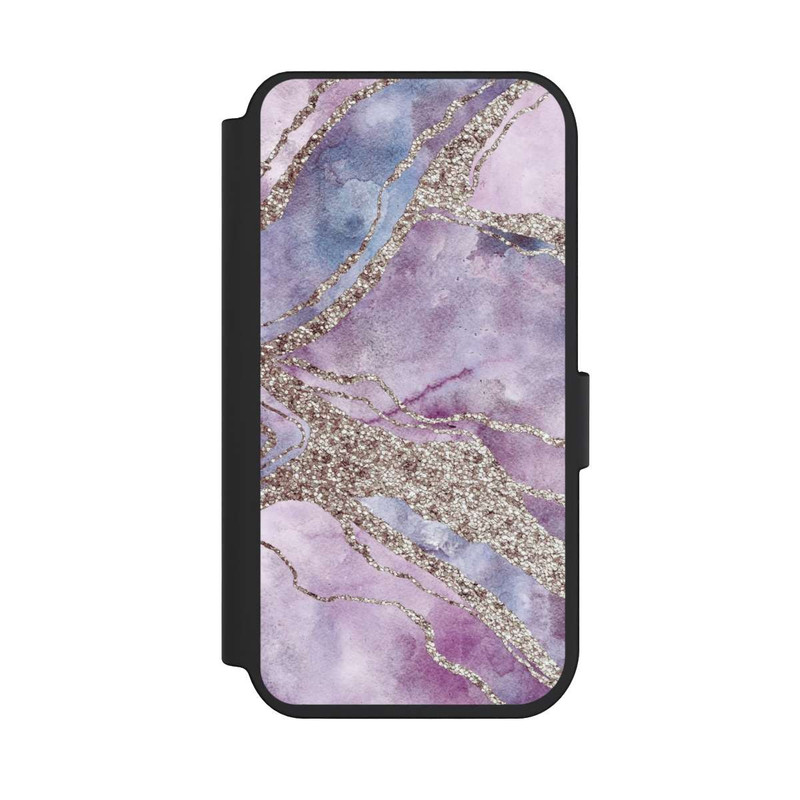 iPhone 14 Pro NIVOflip Edelstein Pastell Lila