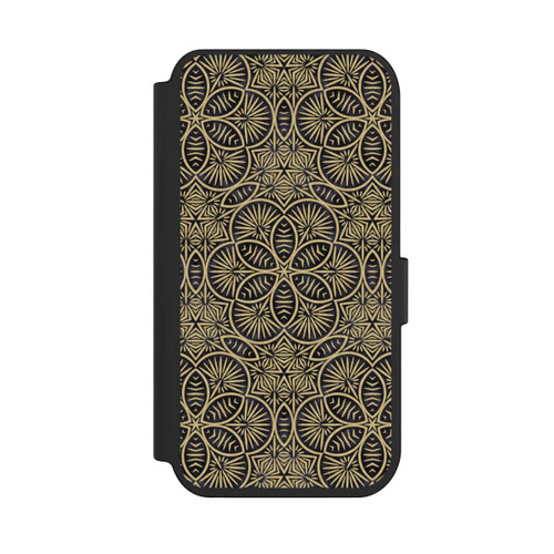 Apple iPhone 14 Pro NIVOflip Abstraktes Mandala