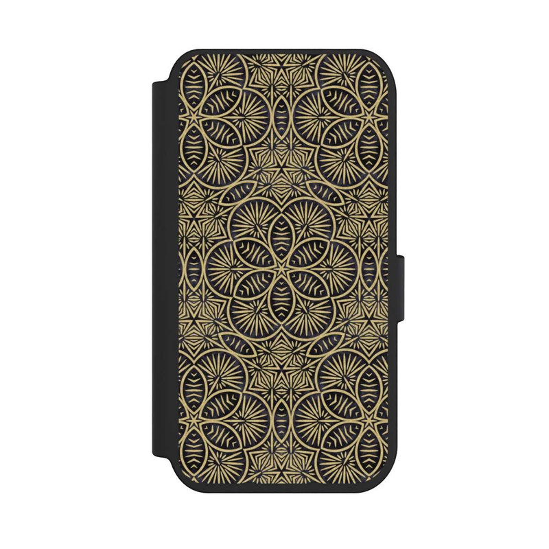 iPhone 14 Pro NIVOflip Abstraktes Mandala