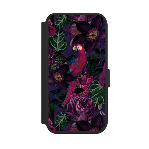 Apple iPhone 14 Pro NIVOflip Oiseau de la jungle sombre