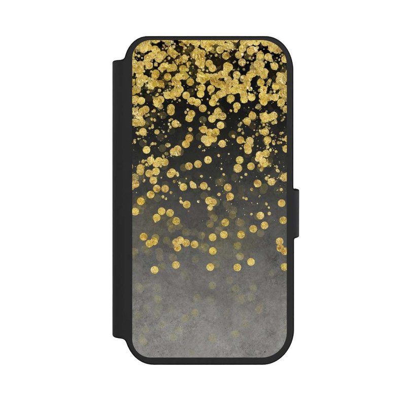 iPhone 14 Pro NIVOflip Golden Glamour Rain