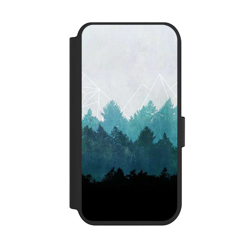 iPhone 14 Pro NIVOflip Wald abstrakt
