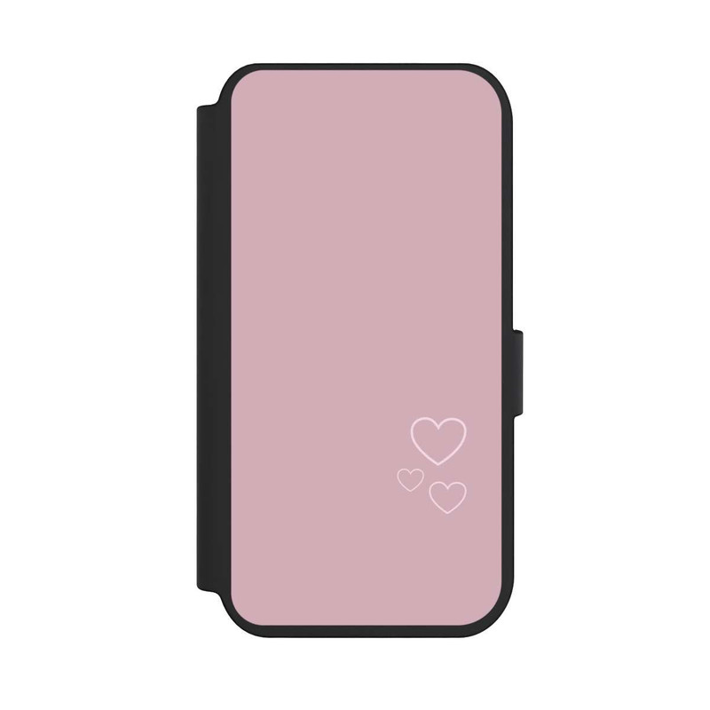 iPhone 14 Pro NIVOflip Pink little hearts