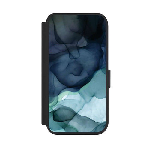 Apple iPhone 14 Pro NIVOflip Flüssig Kunst Dämmerungsstimmung