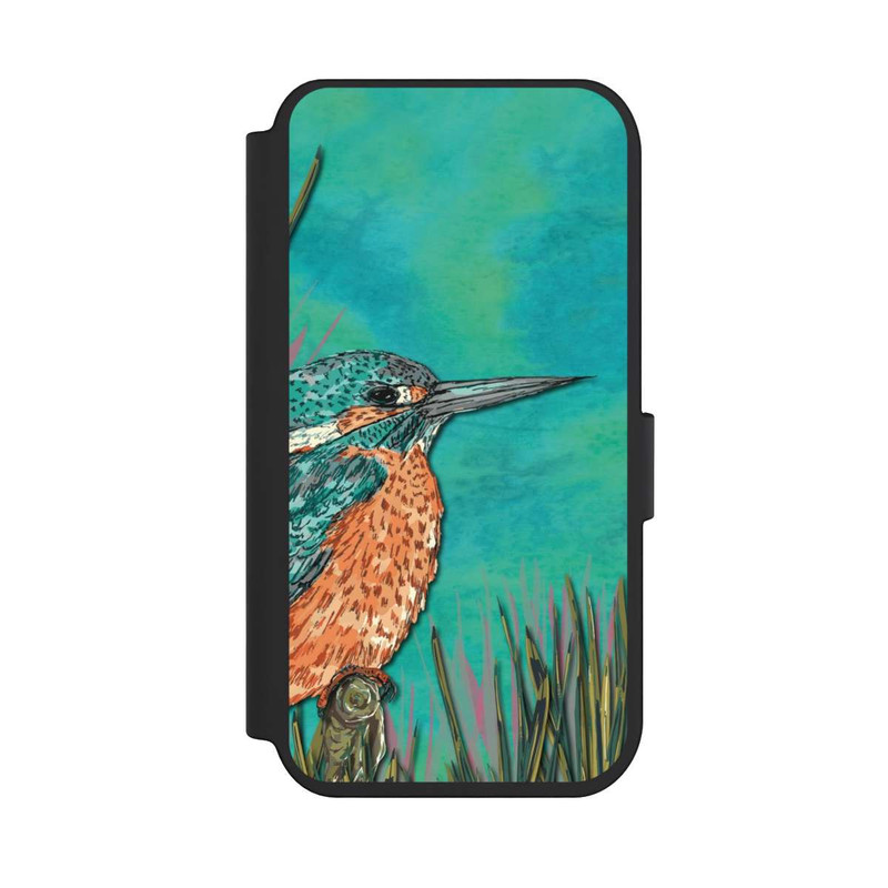 iPhone 14 Pro NIVOflip Eisvogel