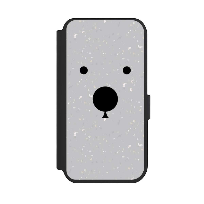 iPhone 14 Pro NIVOflip Bär Nahaufnahme