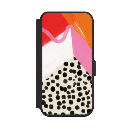 Apple iPhone 14 Pro NIVOflip Crazy Life Art 03
