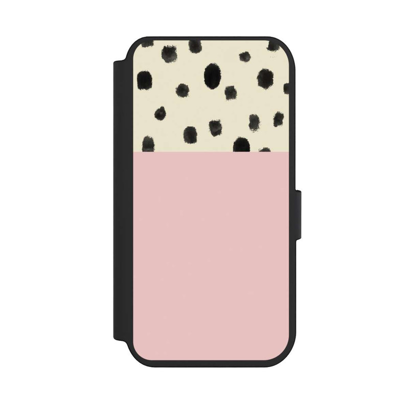 iPhone 14 Pro NIVOflip Punkte und Rosa