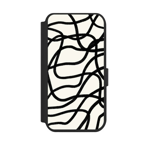 Apple iPhone 14 Pro NIVOflip Schwarze Linien