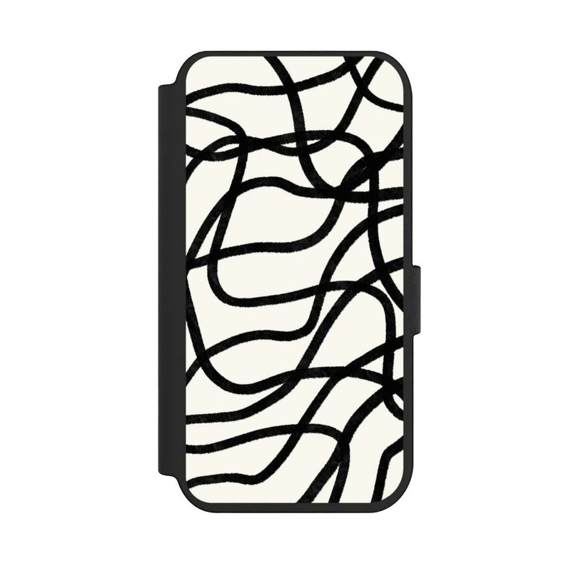 iPhone 14 Pro NIVOflip Schwarze Linien