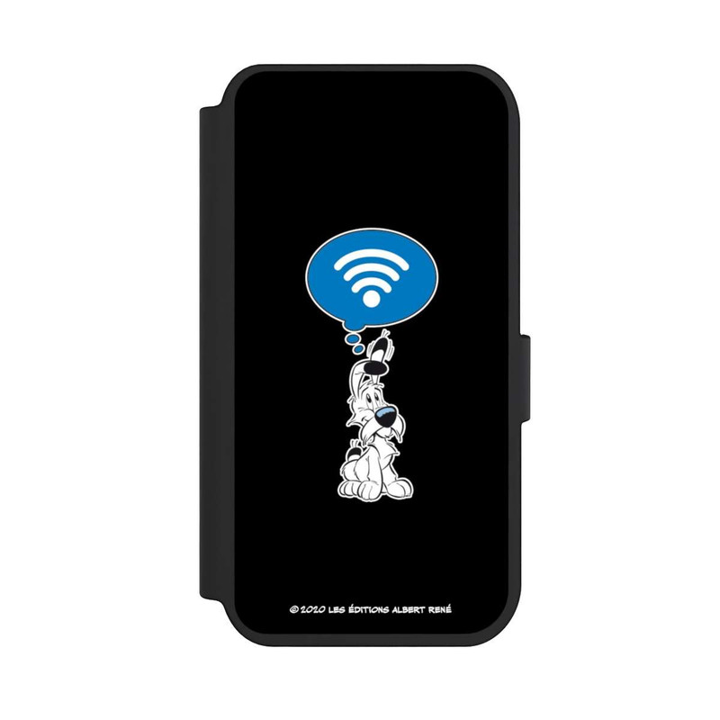 iPhone 14 Pro NIVOflip Idéfix WI-FI Sur Fond Noir