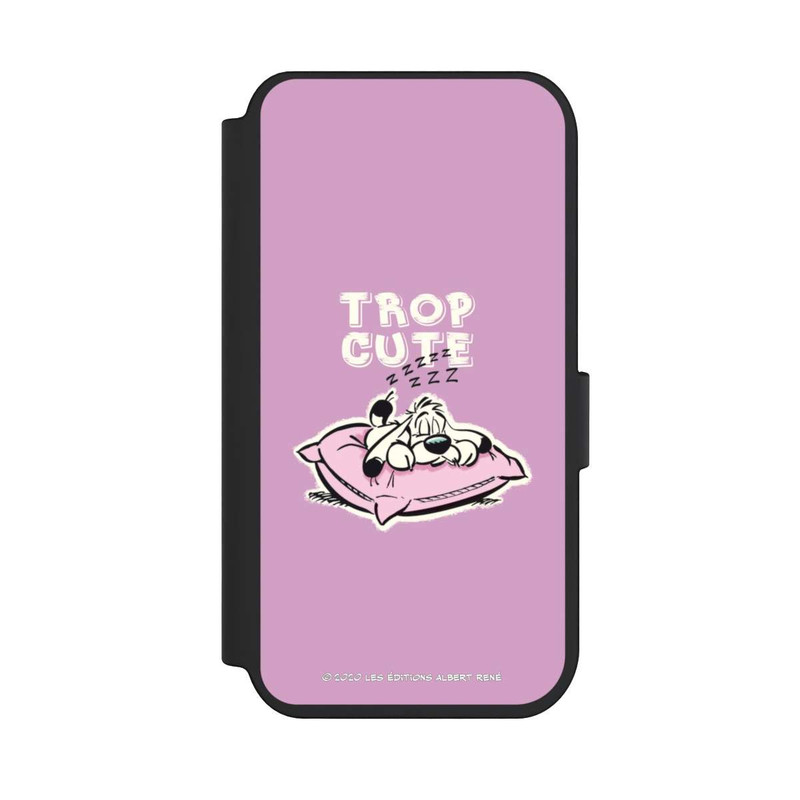 iPhone 14 Pro NIVOflip Trop Cute Rose - Idéfix