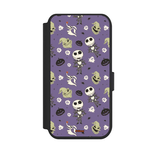 Apple iPhone 14 Pro NIVOflip L'etrange Noël de Monsieur Jack Violet