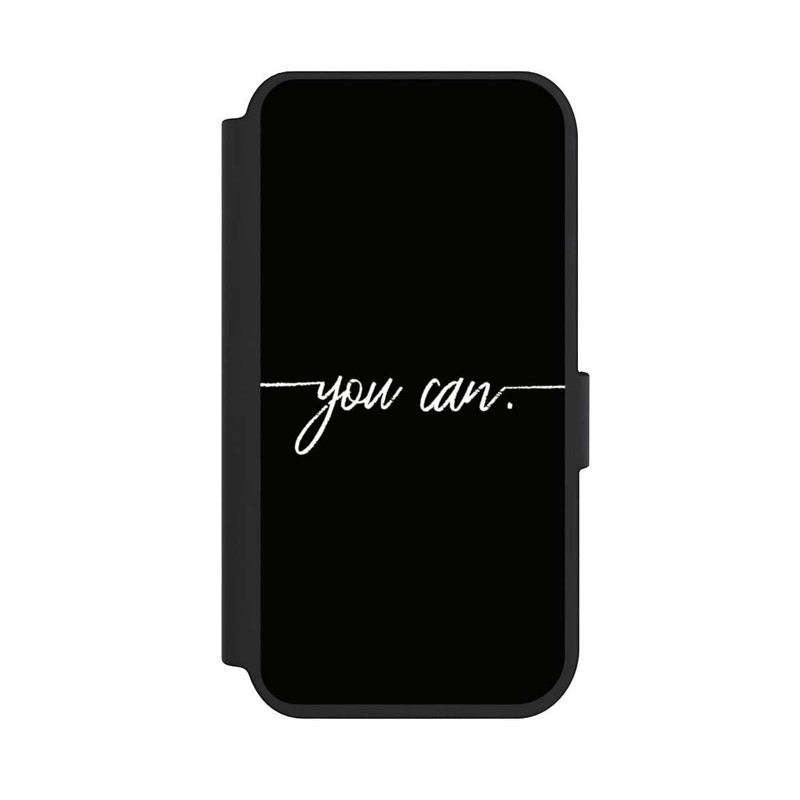 iPhone 14 Pro NIVOflip You Can Schwarz