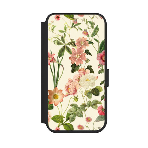 Apple iPhone 14 Pro NIVOflip Fleurs sauvages sur jaune clair
