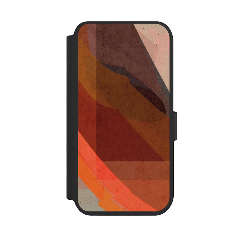 iPhone 14 Pro NIVOflip Vague rouge rouille