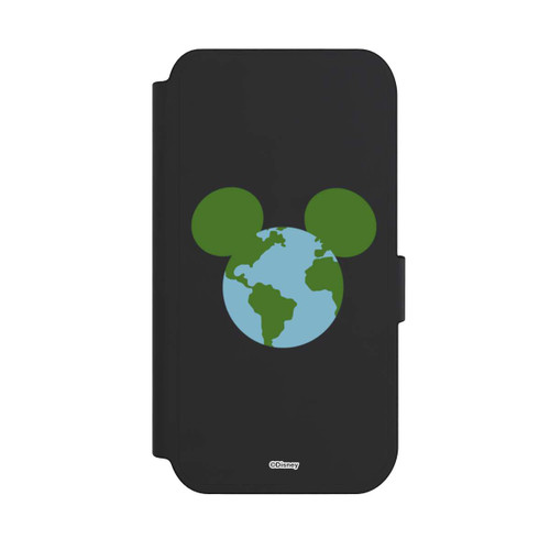 Apple iPhone 14 Pro NIVOflip Micky Erdkugel Transparent