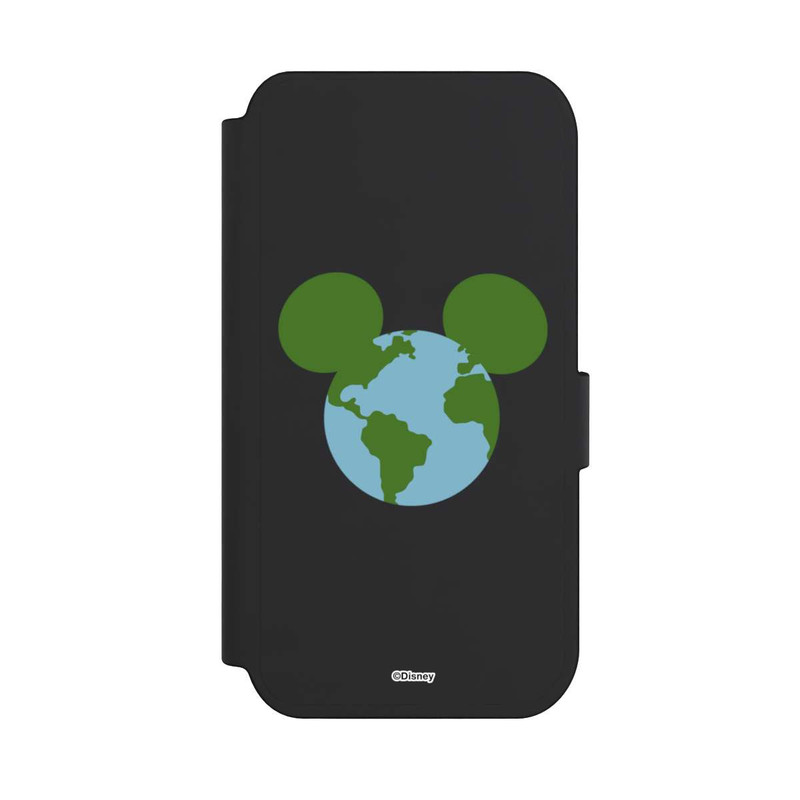 iPhone 14 Pro NIVOflip Micky Erdkugel Transparent