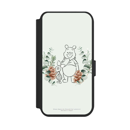 Apple iPhone 14 Pro NIVOflip Grüne Liebe Puuh und Ferkel