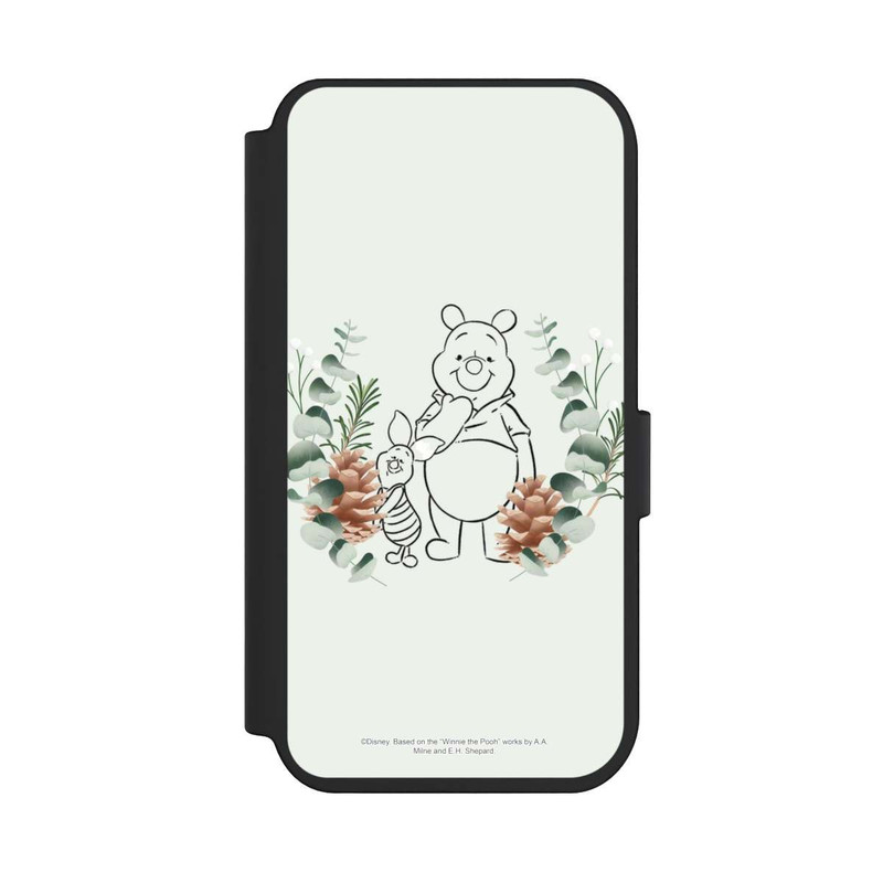 iPhone 14 Pro NIVOflip Grüne Liebe Puuh und Ferkel
