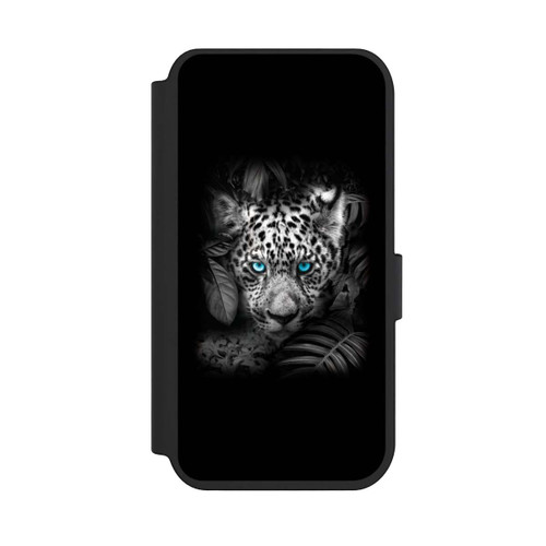 Apple iPhone 14 Pro NIVOflip Jaguar Schwarz Dschungel