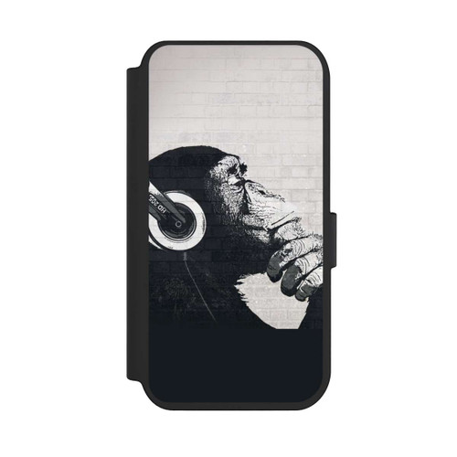 Apple iPhone 14 Pro NIVOflip Musiker Affe