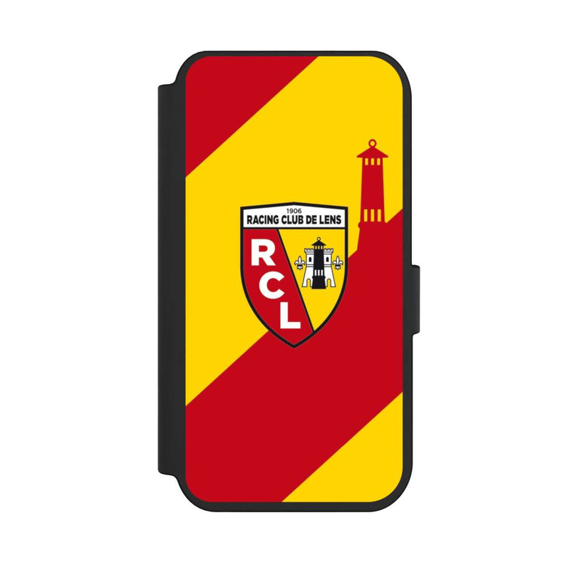 iPhone 14 Pro NIVOflip RCL Rouge Jaune