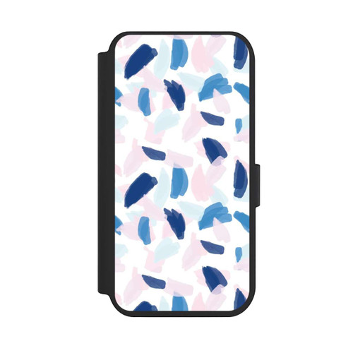 Apple iPhone 14 Pro NIVOflip Blaue und rosa Farbe