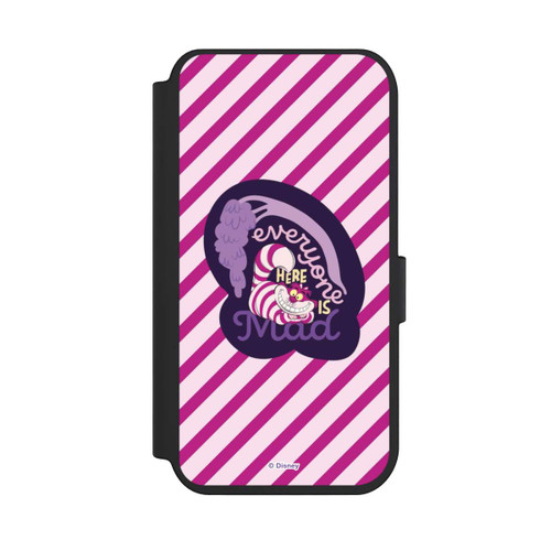 Apple iPhone 14 Pro NIVOflip We Are All Mad Here Stripe