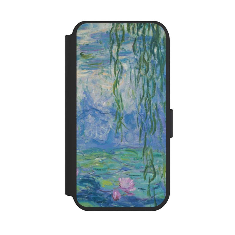 iPhone 14 Pro NIVOflip Waterlilies 1916-19 by Claude Monet
