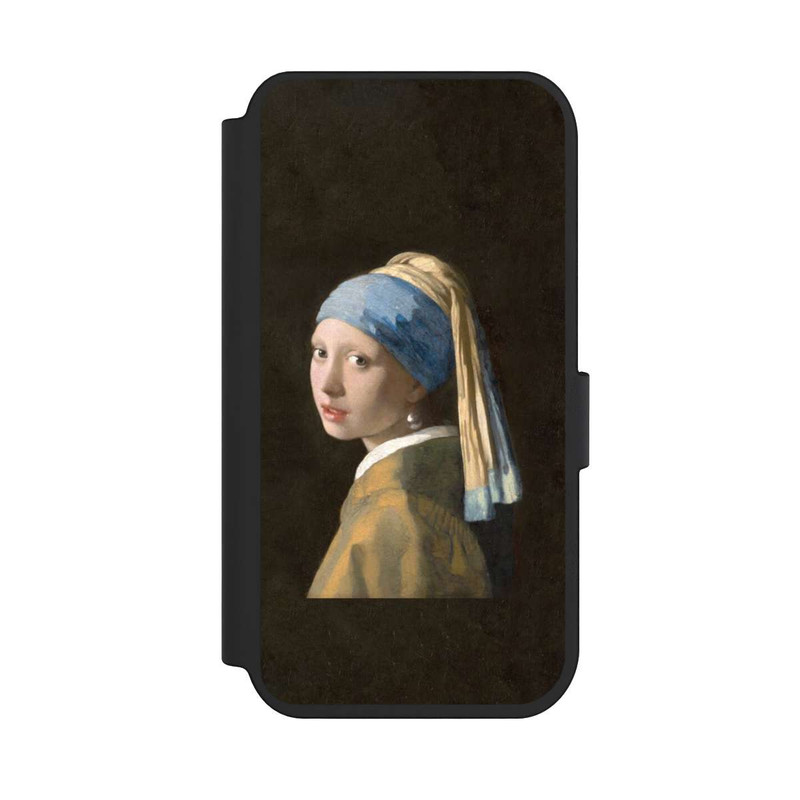 iPhone 14 Pro NIVOflip Das Mädchen mit dem Perlenohrring von Johannes Vermeer
