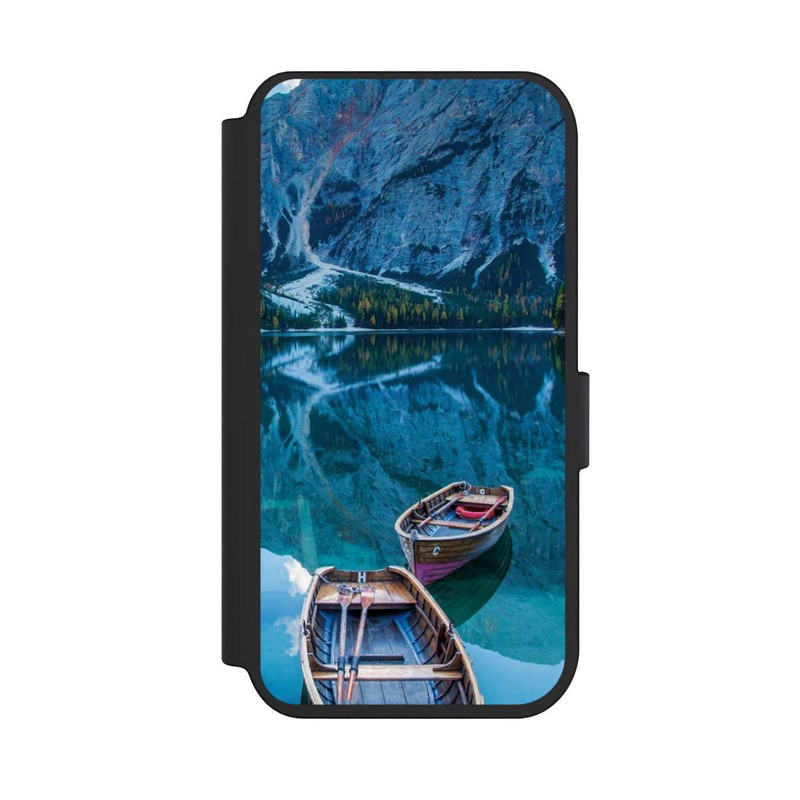 iPhone 14 Pro NIVOflip Nature Lac Bateau