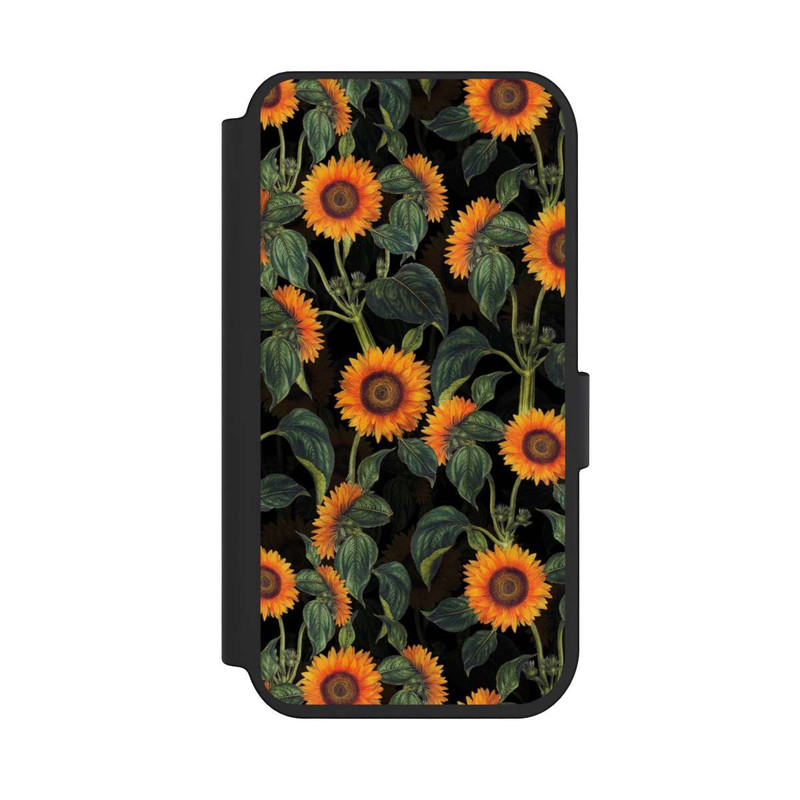 iPhone 14 Pro NIVOflip  Tournesol Noir